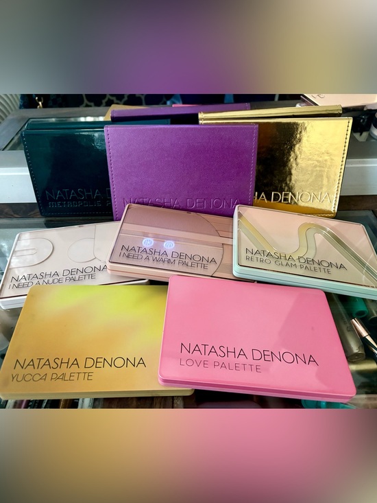 Natasha Denona Other - Authentic NATASHA DENONA LUXURY EYESHADOW PALETTE BUNDLE New